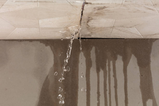 Professional Flood Damage Cleanup technician working in Gladwyne, PA